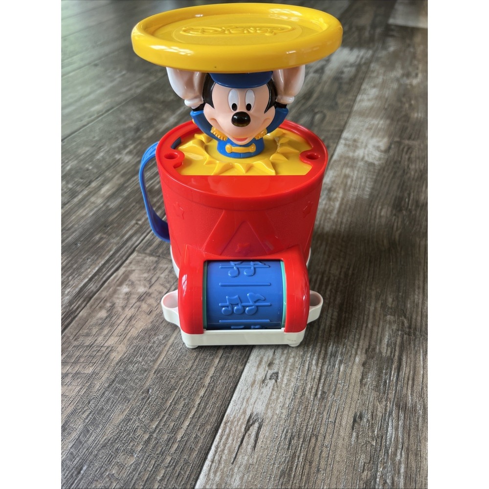 Disney Musical Pop Up Mickey Drum Toy‎ #66860